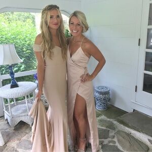 NBD Esperanza Gown In Champagne